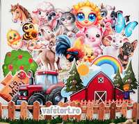 toppere-carton-ferma-animalelor-topper-carton