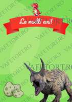 vafa-tort-personalizata-cu-dinozauri-vafe-portret