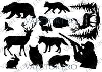 vanatoare-siluete-vafe-landscape