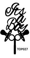 its-a-boy-anuntare-sarcina-botez-baby-shower-topper-plastic