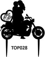 topper-nunta-moto-topper-plastic